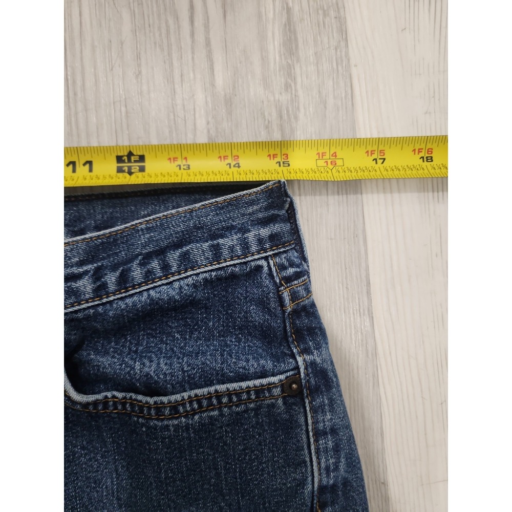 Vintage Abercrombie Made In USA Men's 28x32 Button Fly Denim Jeans - Picture 8 of 9